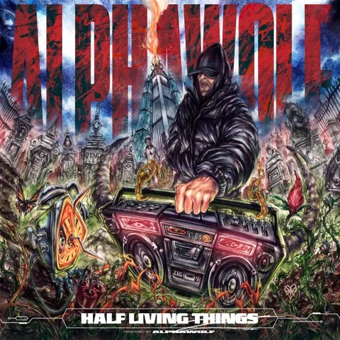 Album review: Alpha Wolf – Half Living Things