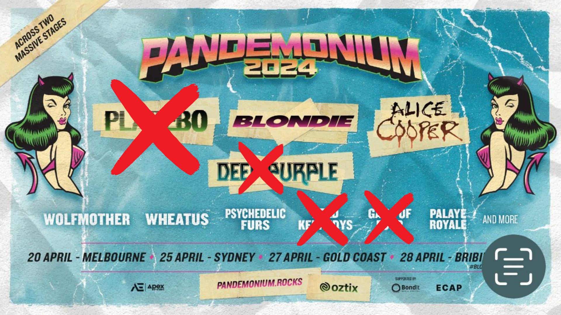 Picture gets clearer regarding Pandemonium Festival