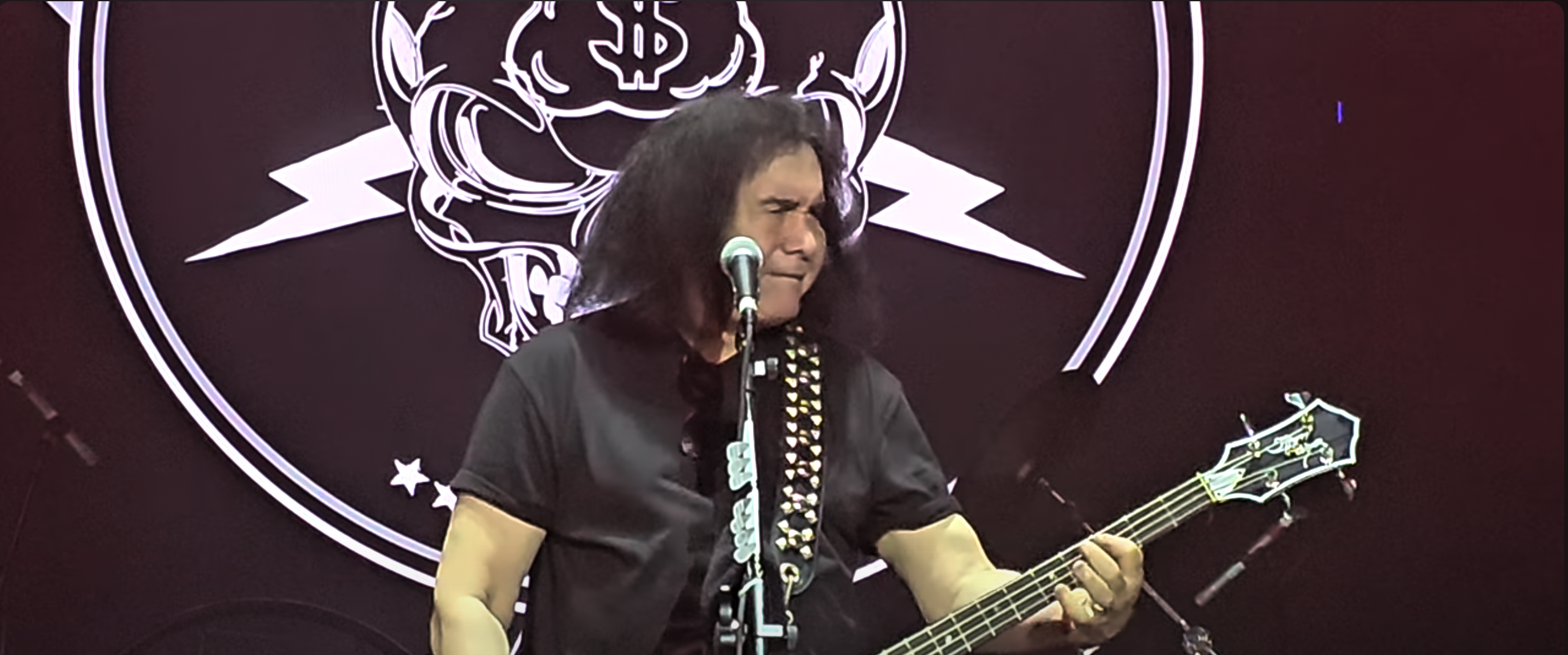 Gene Simmons plays second post-KISS solo show in Brazil