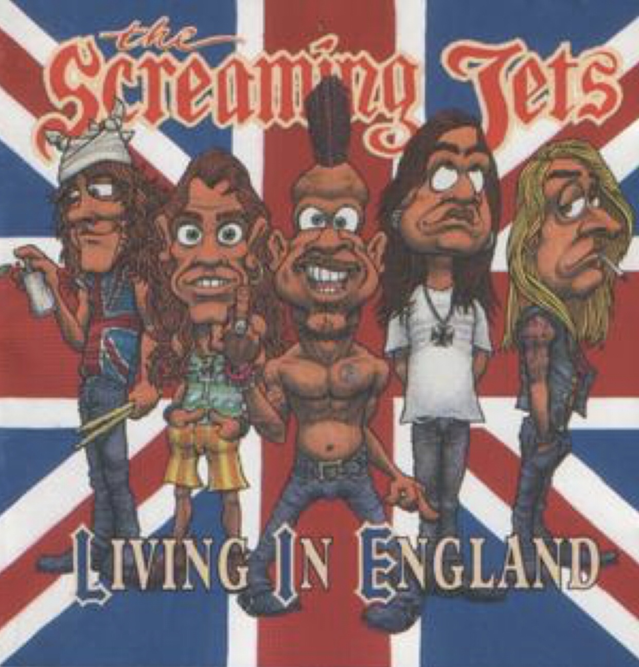 Archive – EP review: The Screaming Jets – Living In England