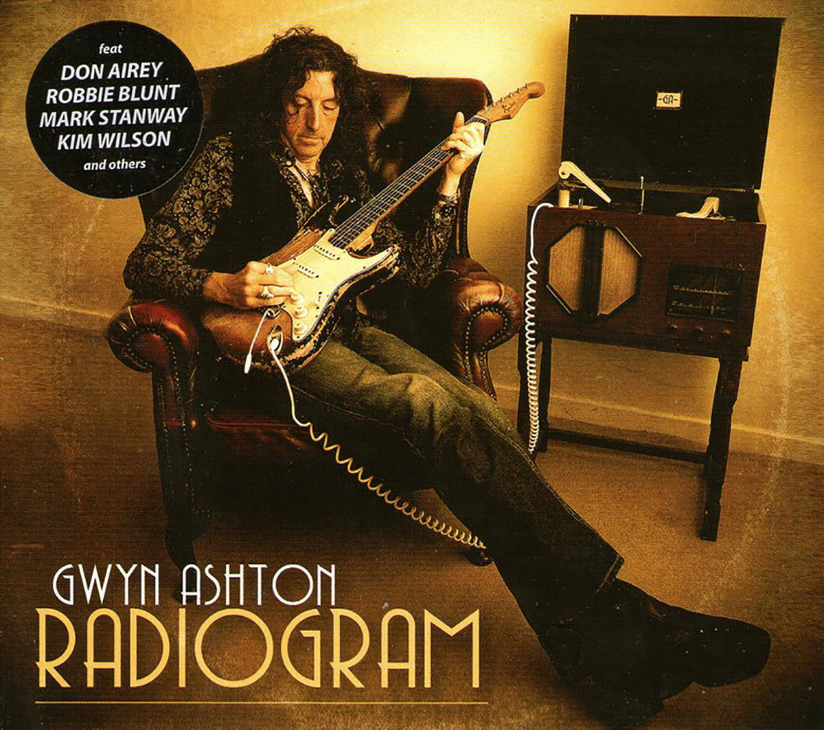 Archive – Album review: Gwyn Ashton – Radiogram