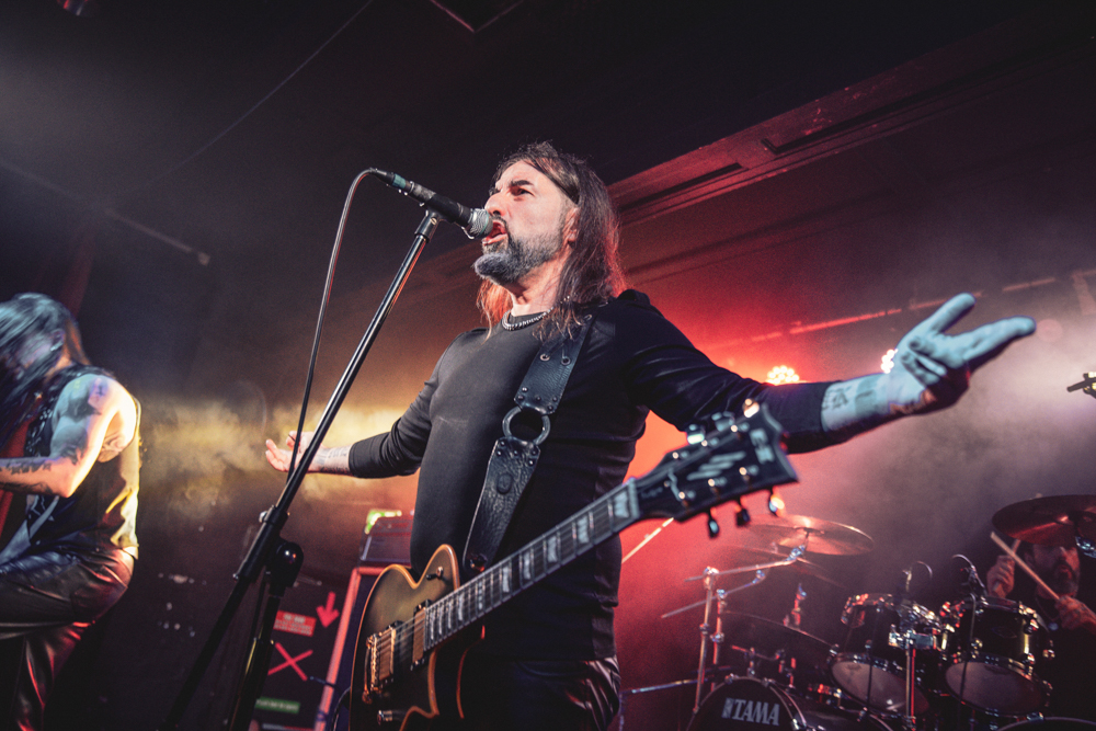 Gallery: Rotting Christ + Jungle Rot + Pestilential Shadows + Anoxia at the Crowbar, Sydney