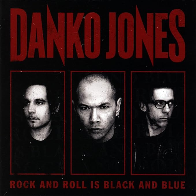 Archive – Album review: Danko Jones – Rock And Roll Is Black And Blue