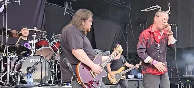 Watch Wolfgang Van Halen join Mr Bungle on stage for “Loss Of Control”