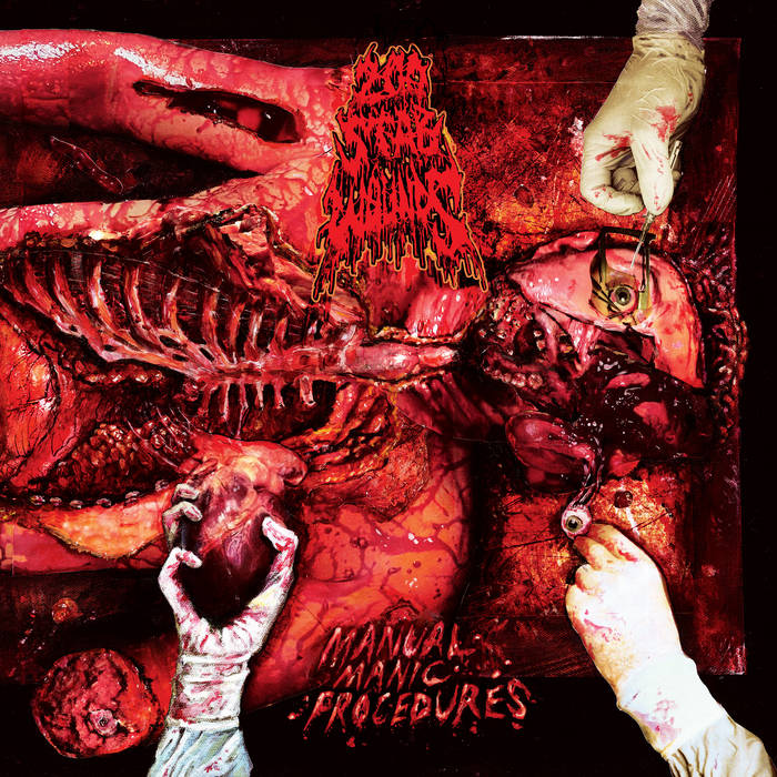 Album review – 200 Stab Wounds – Manual Manic Procedures