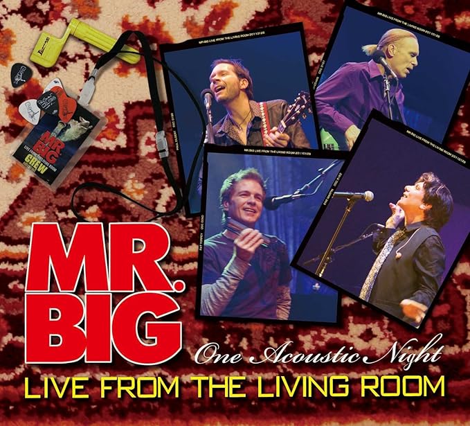 Archive – Album review: Mr Big – Live From The Living Room