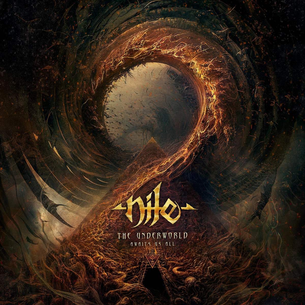 Album Review: Nile – The Underworld Awaits Us All