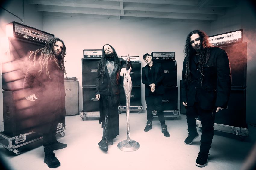 Korn Announce Single Sideshow Date