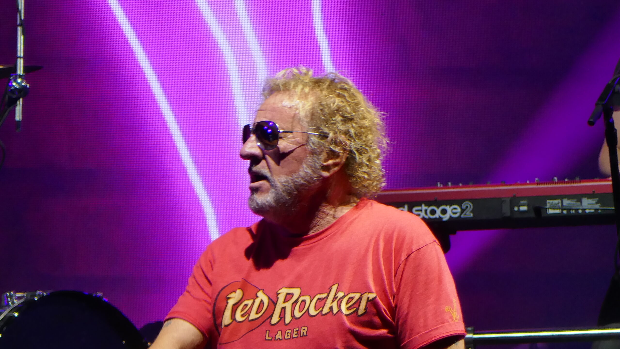 Sammy Hagar says he’s sick of touring