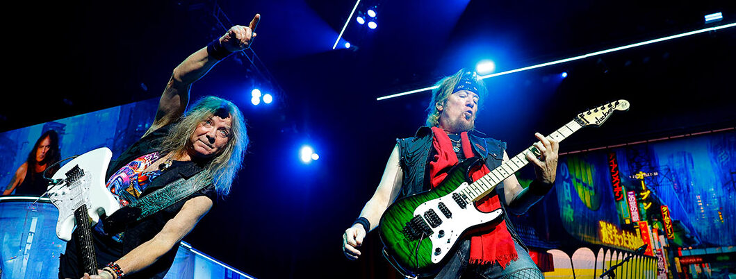 Gallery: Iron Maiden at Qudos Bank Arena, Sydney