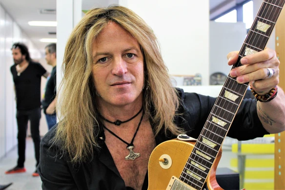 Doug Aldrich diagnosed with throat cancer, steps out of Dead Daisies