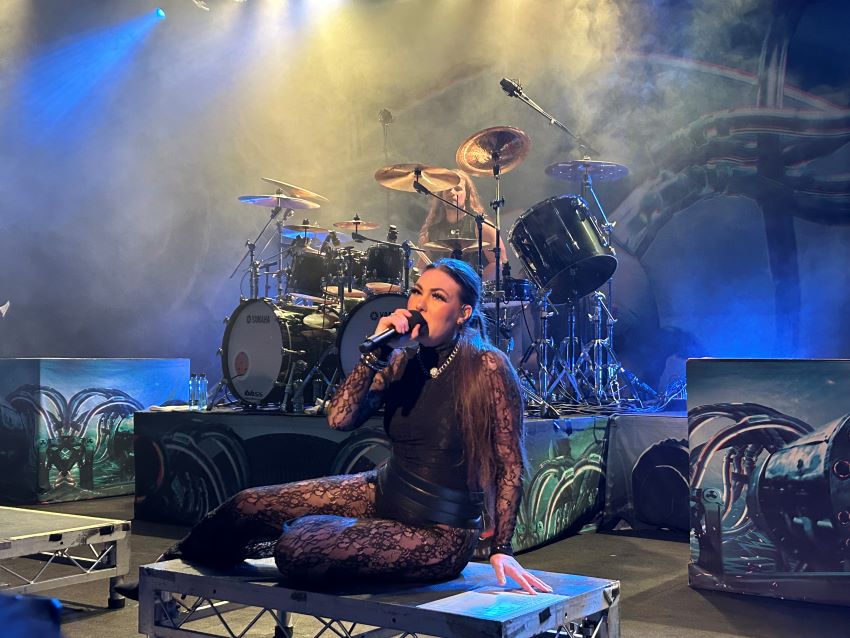 Gig review: Amaranthe + Aurateque at the Metro, Sydney