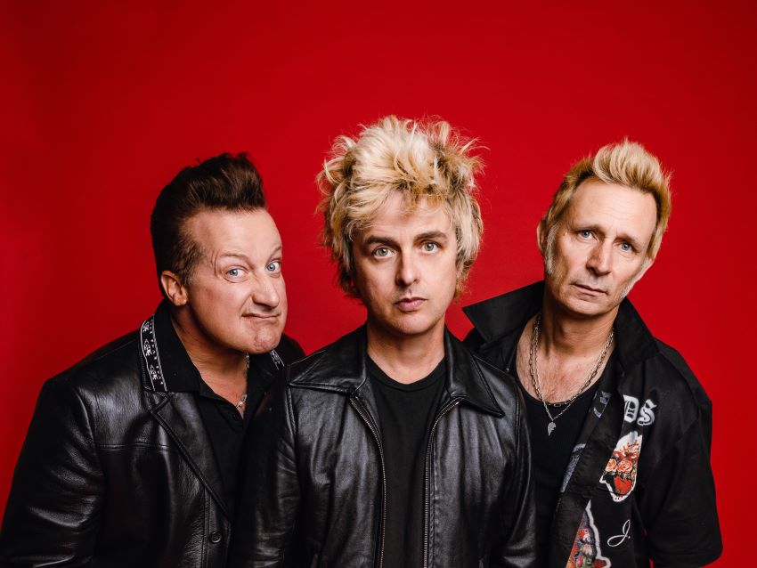 Green Day announces 2025 Australian tour dates