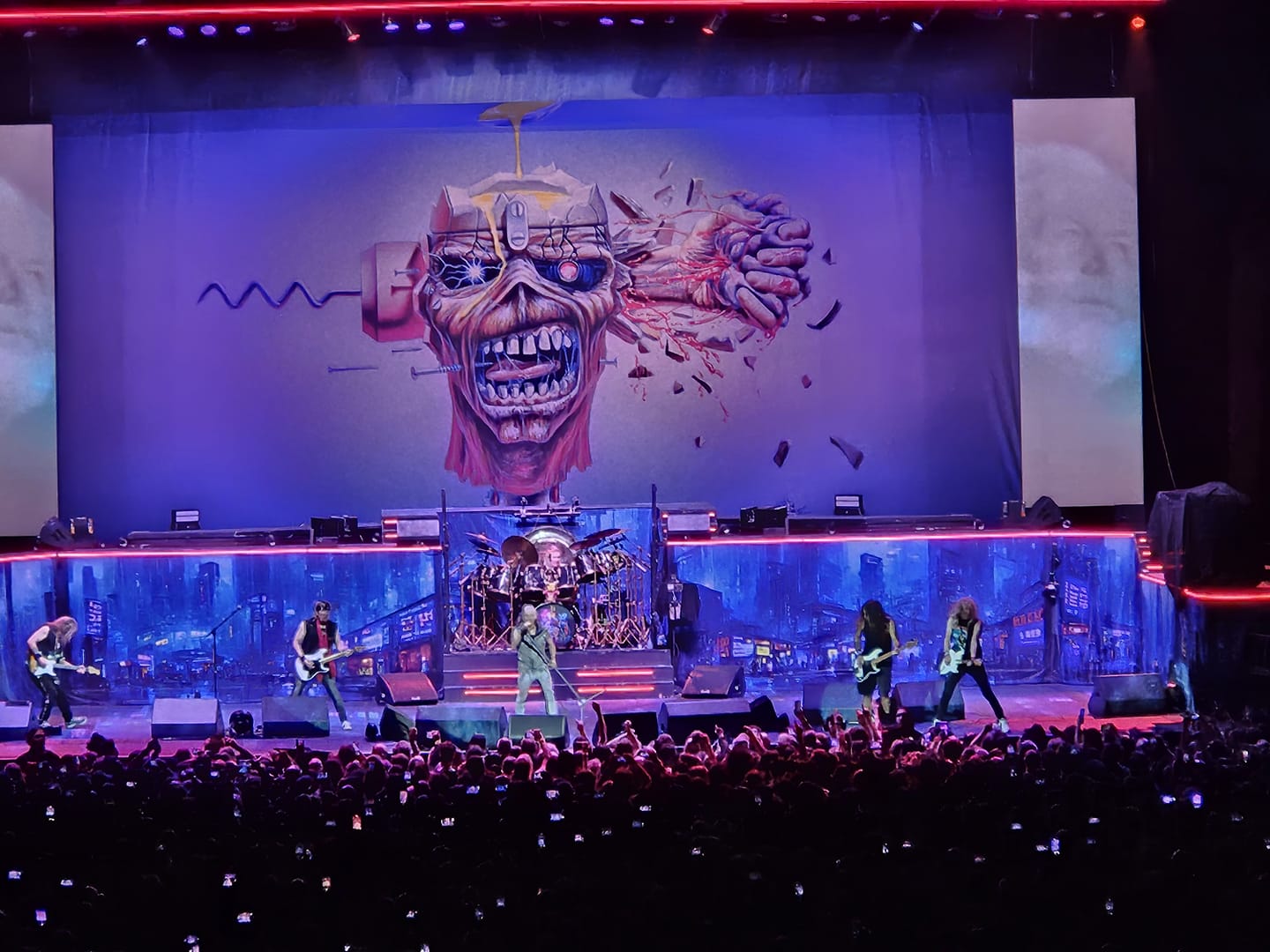 Gig Review: Iron Maiden + Killswitch Engage at Qudos Bank Arena, Sydney