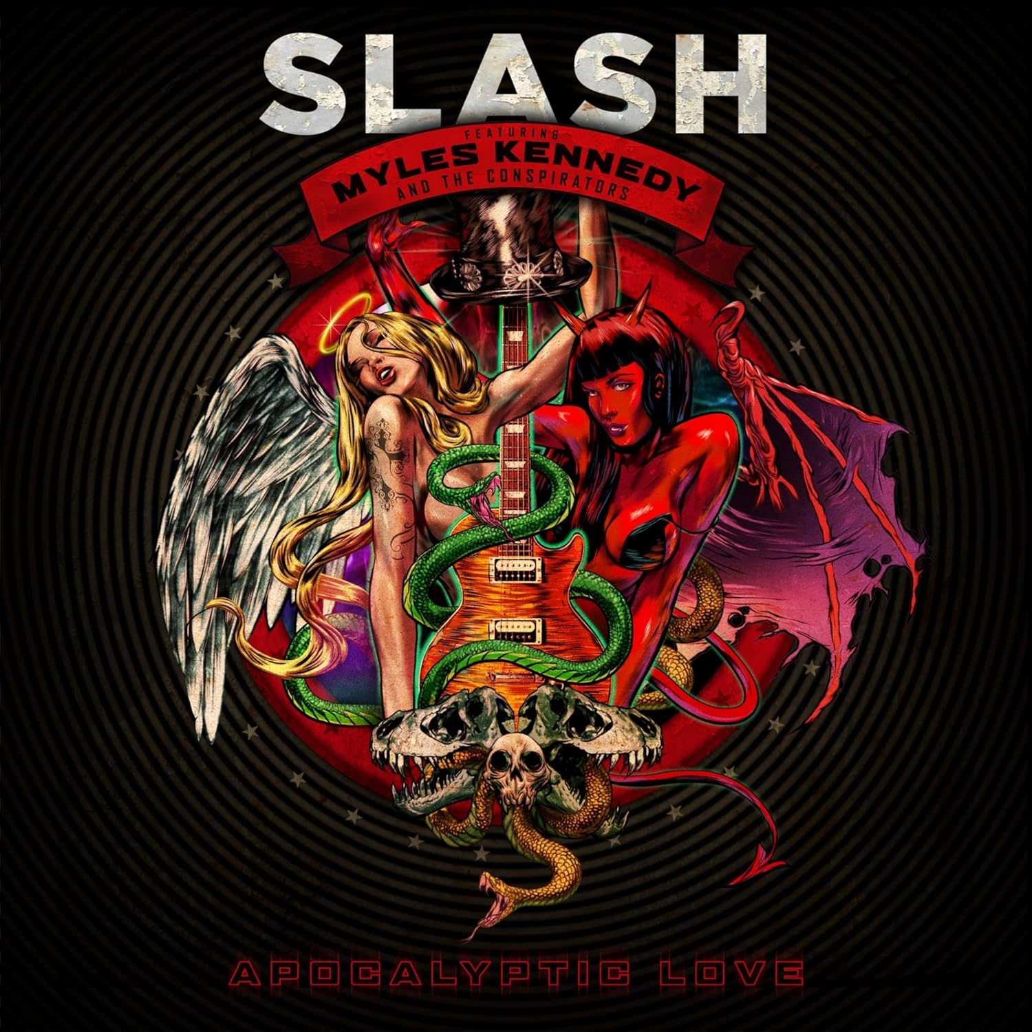 Archive: Album review – Slash featuring Myles Kennedy and the Conspirators – Apocalyptic Love