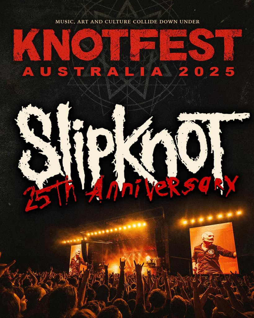 Knotfest Australia Line-Up to Drop This Week