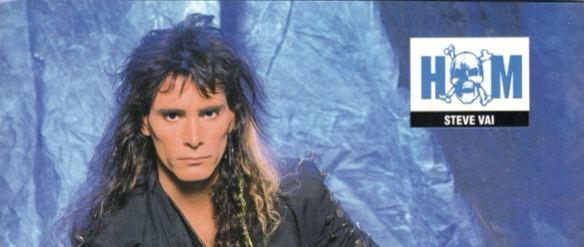 STEVE VAI: Passion, warfare and interviews (1990)