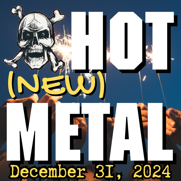 Hot (new) Metal playlist #90 – December 31 2024