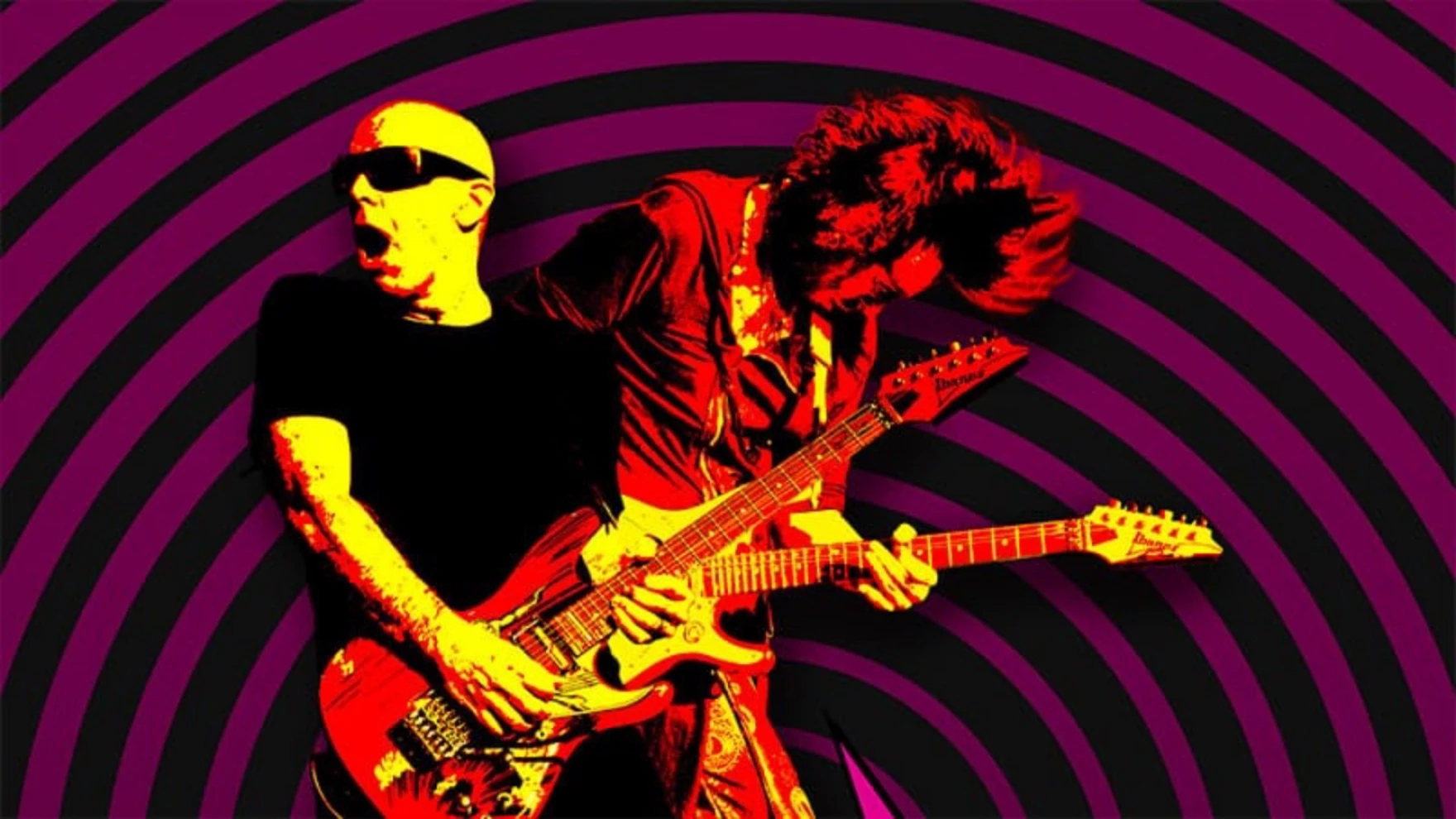 Joe Satriani and Steve Vai join forces