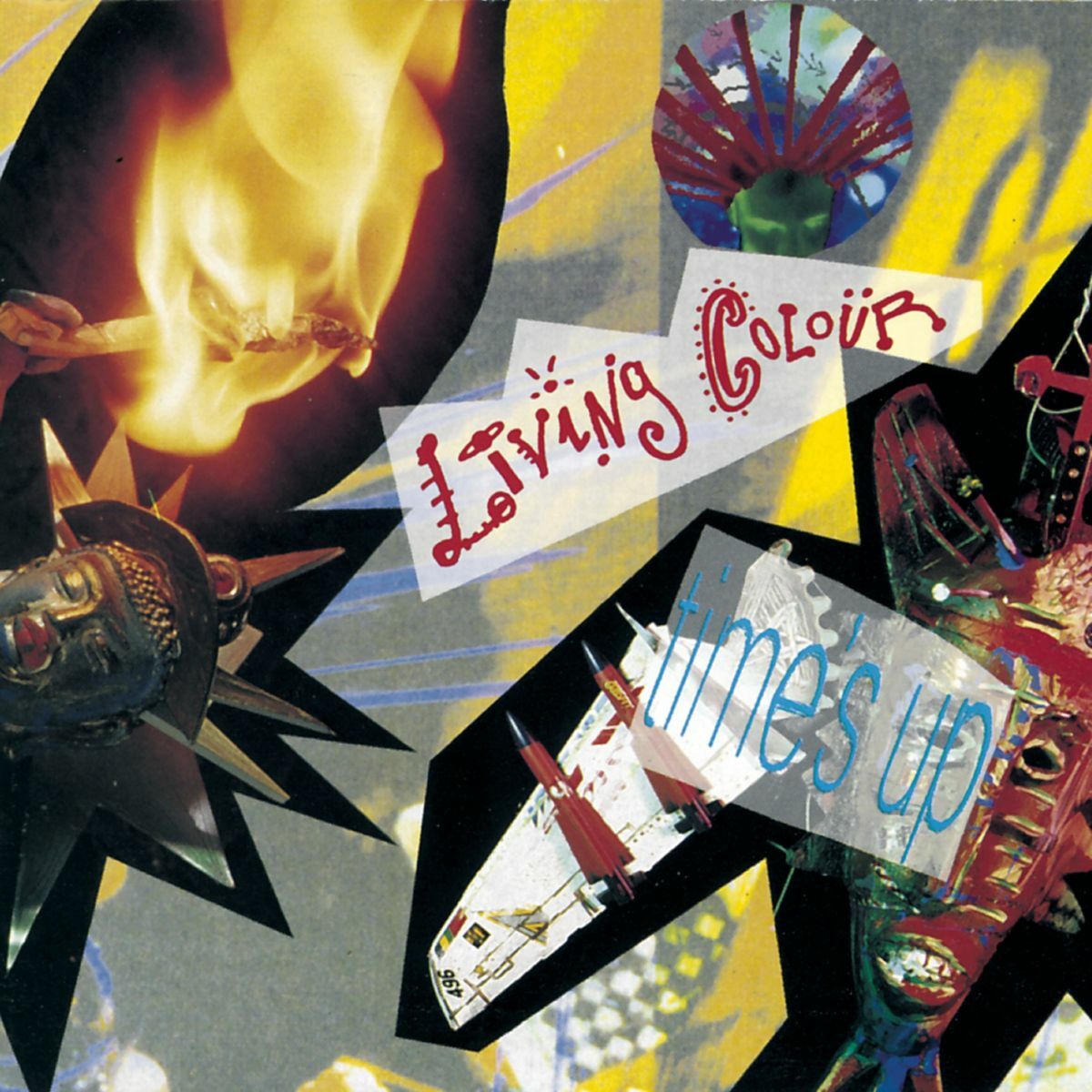 Album review: Living Colour – Time’s Up