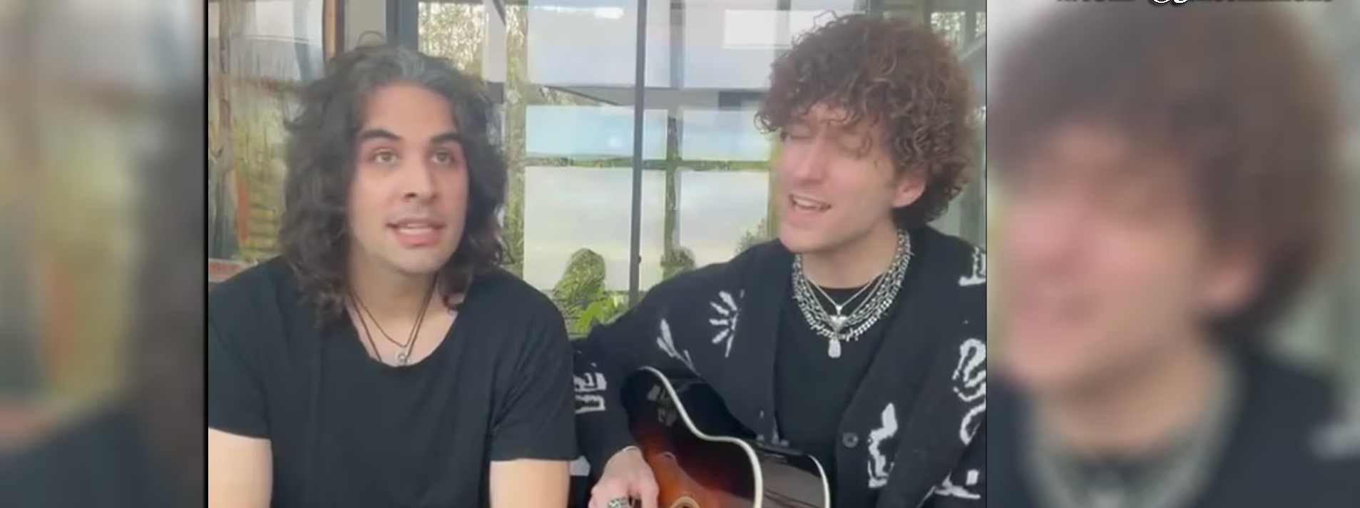 Watch KISS founders’ sons perform brilliant version of sixties classic