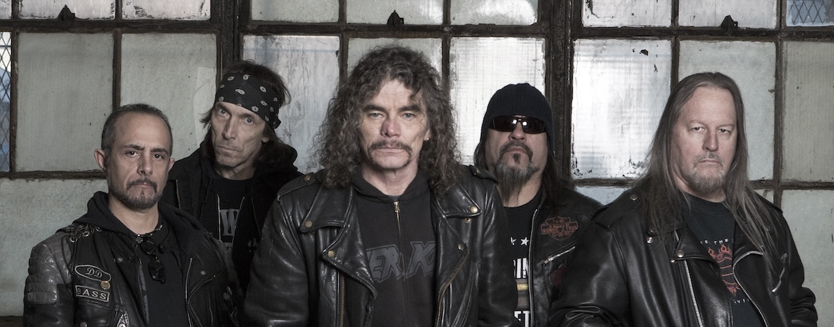 OVERKILL: Said Knock You Out (2017)