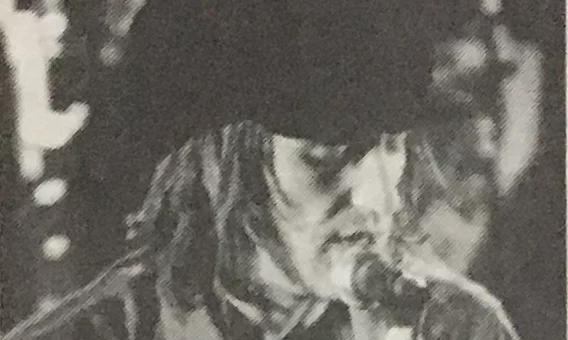 Gig review: IZZY STRADLIN AND THE JUJU HOUNDS at Newcastle Palais (1992)