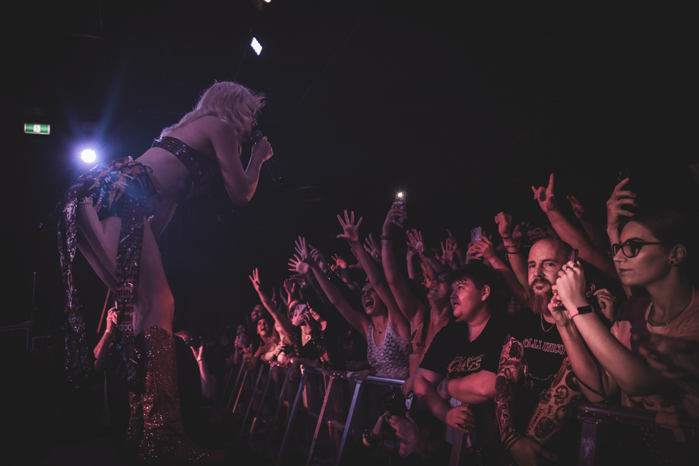 Gallery: Amyl & the Sniffers + Bob Vylan + Miss Kaninna at Waves, Wollongong