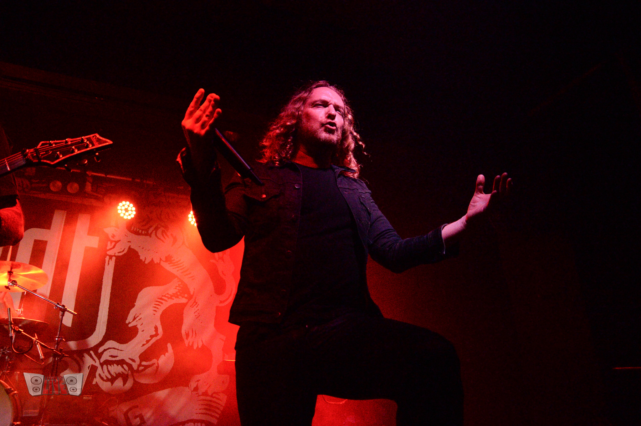 Gallery: Dark Tranquillity + Eye of the Enemy + Naugrim at Crowbar, Sydney