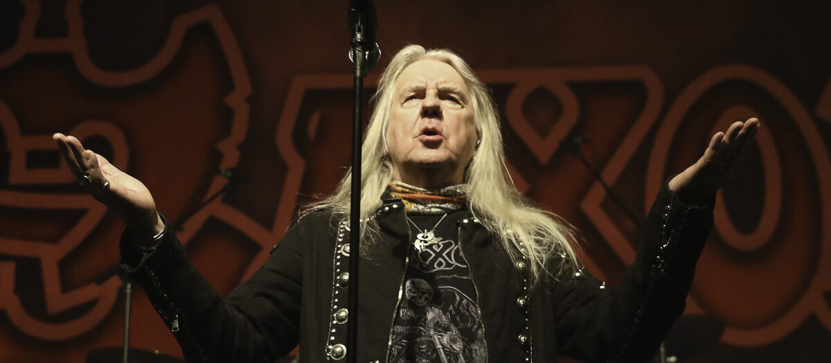 Gallery: Saxon + Girlschool + Grand Slam at Huxley’s Neue Welt, Berlin