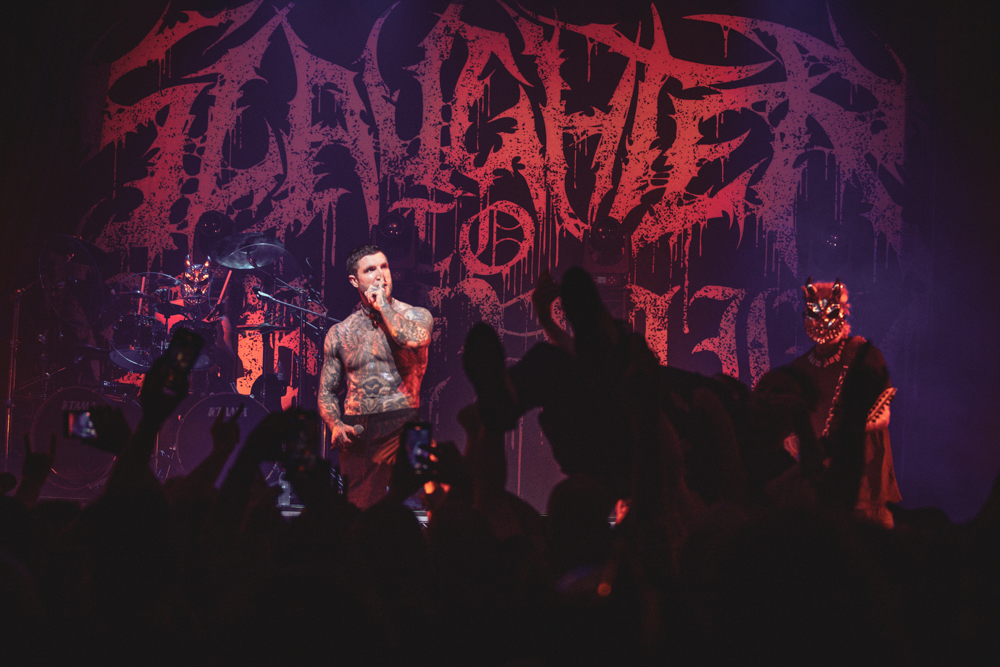 Gig Review: Slaughter to Prevail + To the Grave at Northcote Theatre, Melbourne