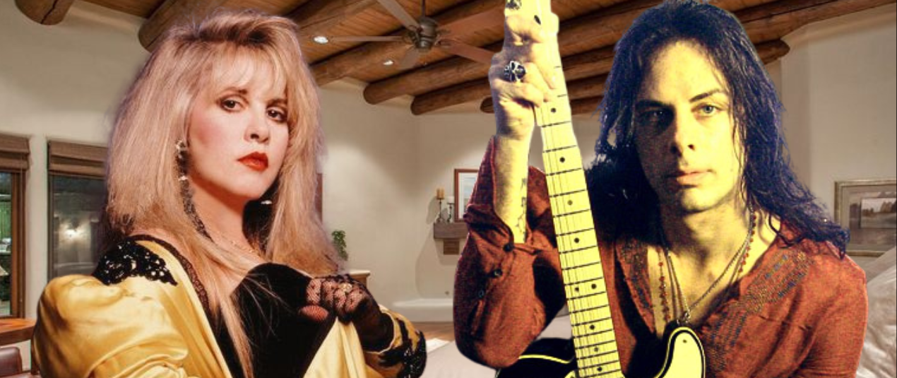 Stevie Nicks once gave Richie Kotzen a tour of her house … “the tour ended in her bedroom”