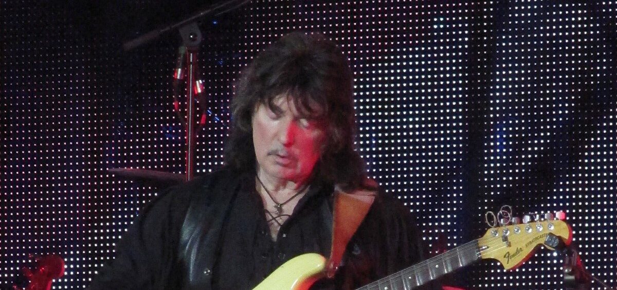 Ritchie Blackmore’s career is on hold due to heart attack and other health concerns