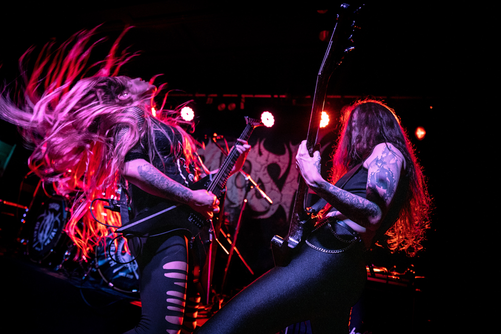 Gallery: Nervosa + Bastardizer at Crowbar Sydney