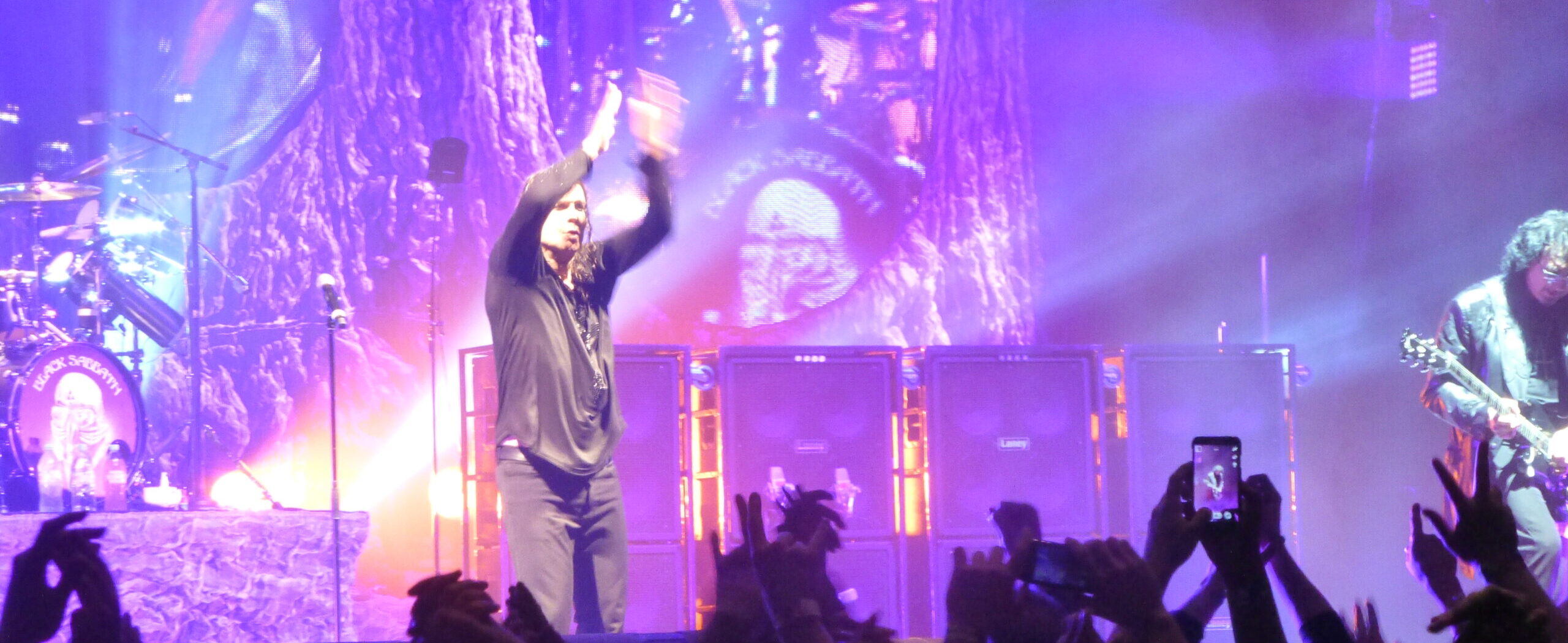 Black Sabbath final show to be streamed, band kicked off bill