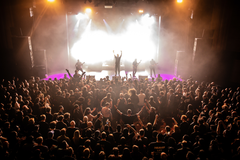 GALLERY: The Dillinger Escape Plan + H09909, Enmore Theatre, Sydney