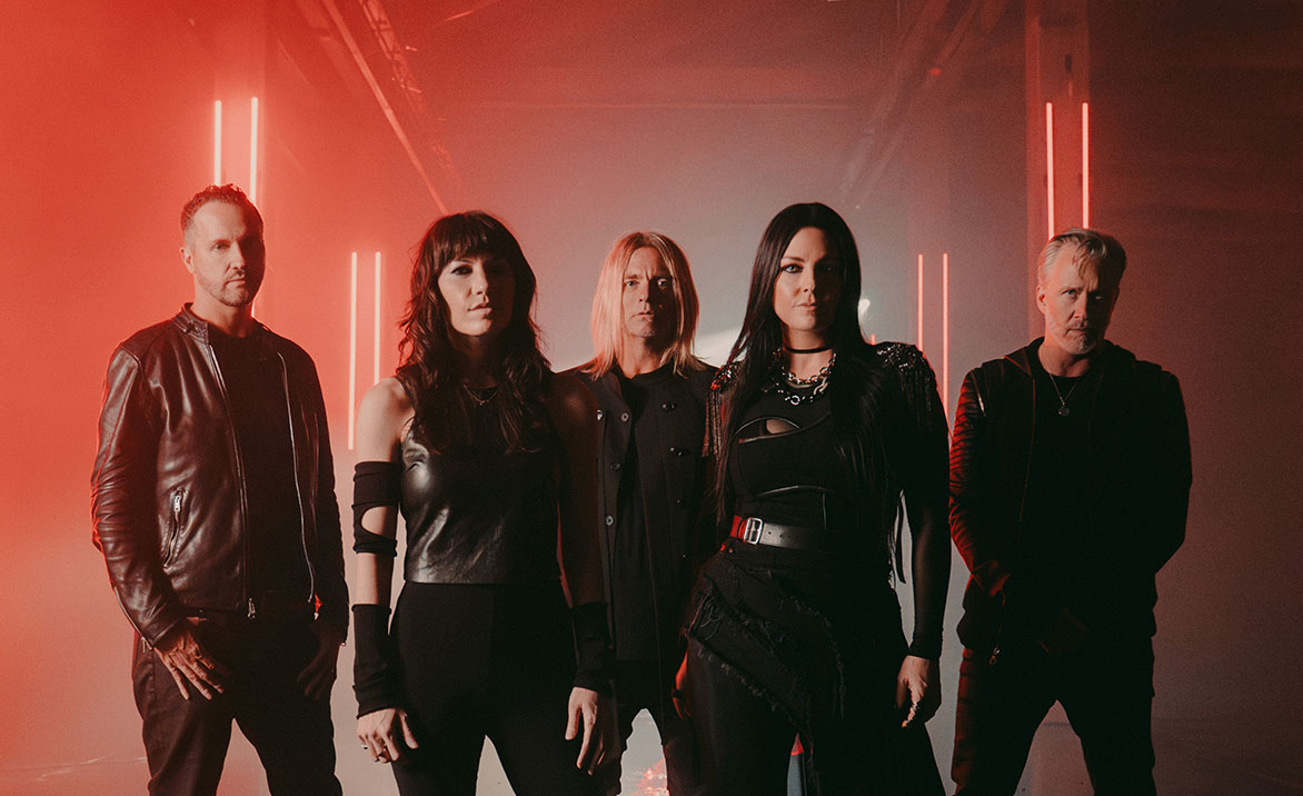 Evanescence announces intimate Aussie shows