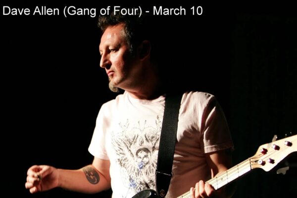 Dave Allen - Gang of Four Dave Allen - Gang of Four