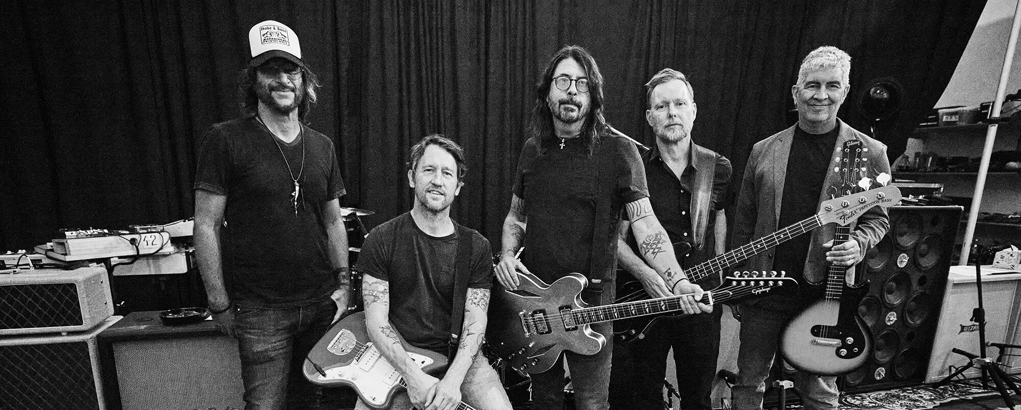 Dave Grohl puts his pin in a map of Tassie