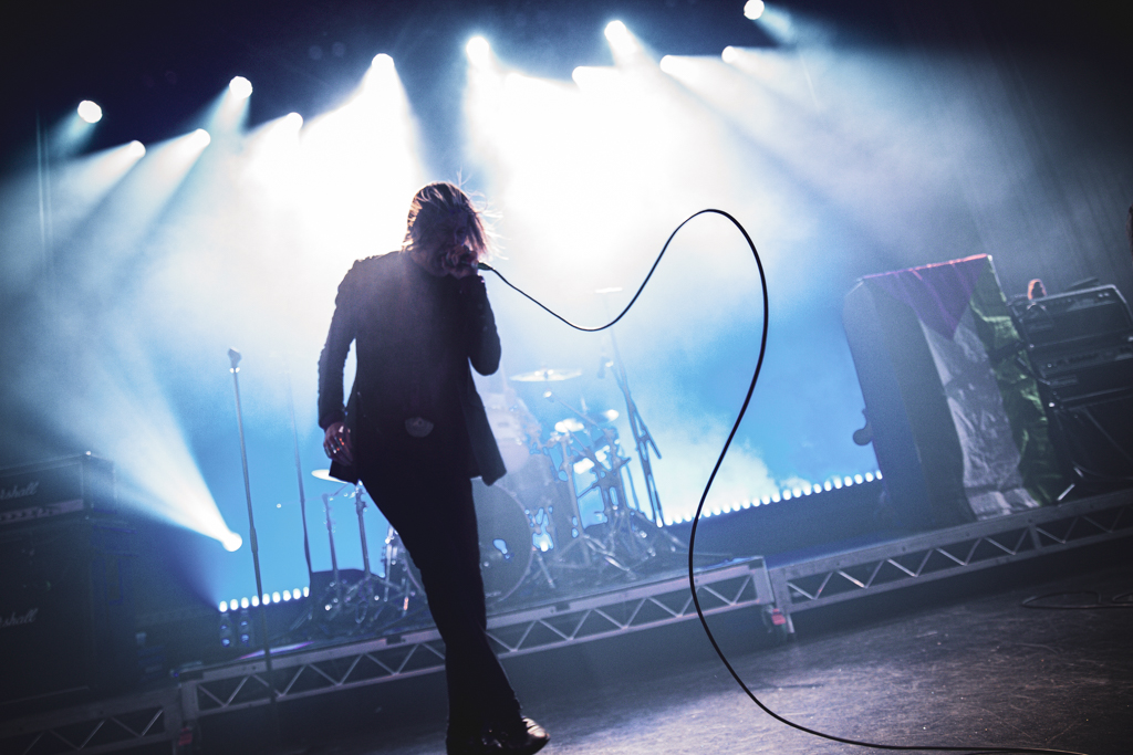 Gig Review: Refused + Delivery + Baby Mullet at Northcote Theatre, Melbourne