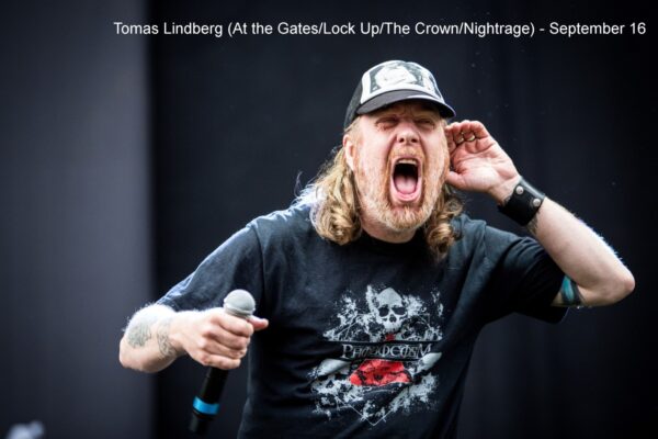 Tomas Lindberg Tomas Lindberg