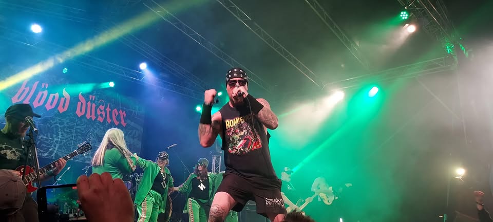 Good News/Bad News as Blood Duster joins Froth & Fury