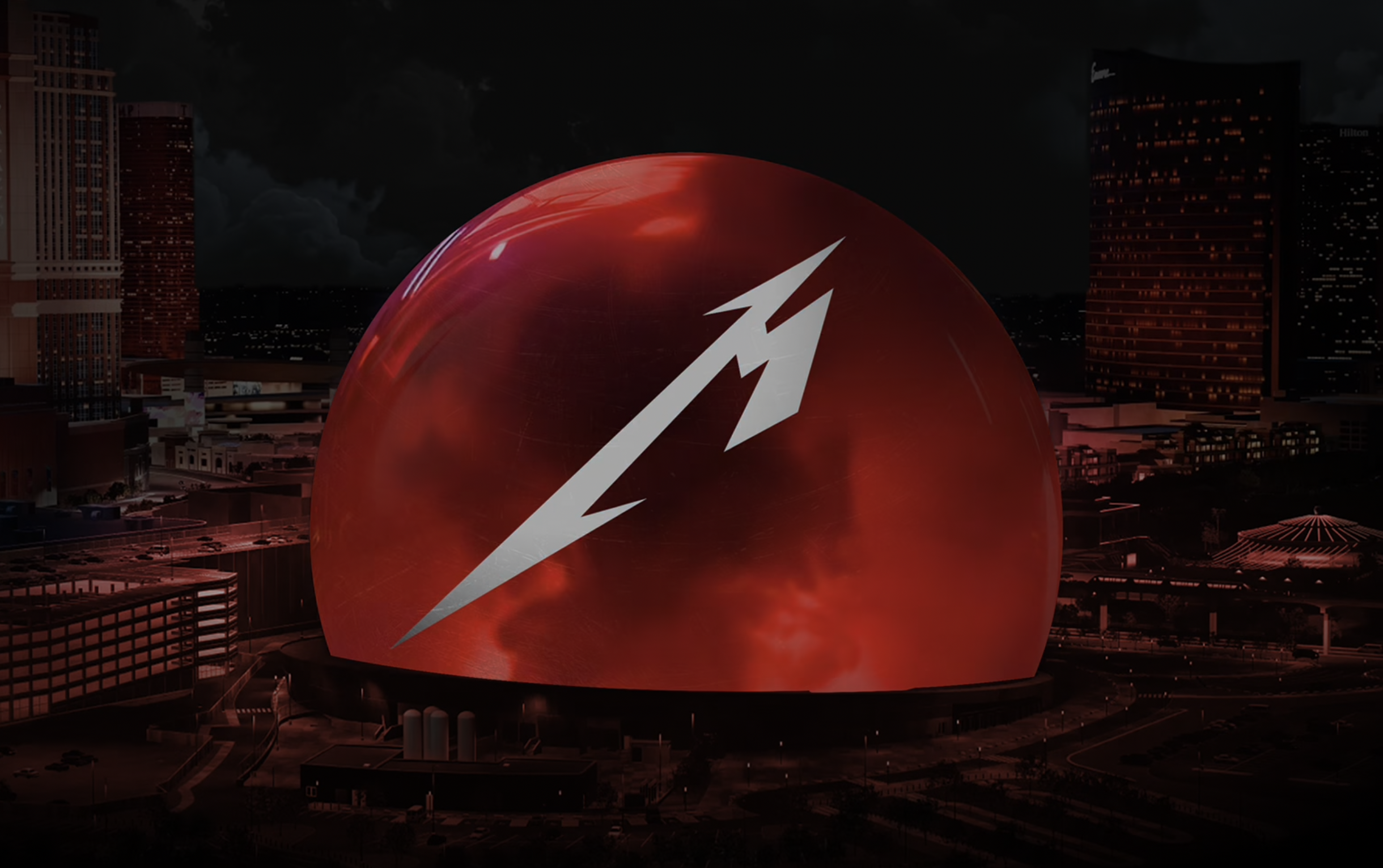 Metallica at The Sphere is confirmed